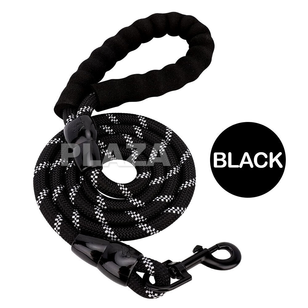 Heavy-Duty Nylon Dog Training Leash - Strong Recall Lead for Pets
