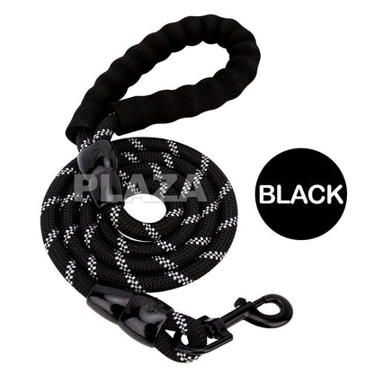 Heavy-Duty Nylon Dog Training Leash - Strong Recall Lead for Pets