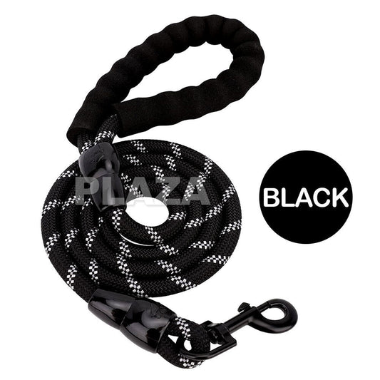 Heavy-Duty Nylon Dog Training Leash - Strong Recall Lead for Pets