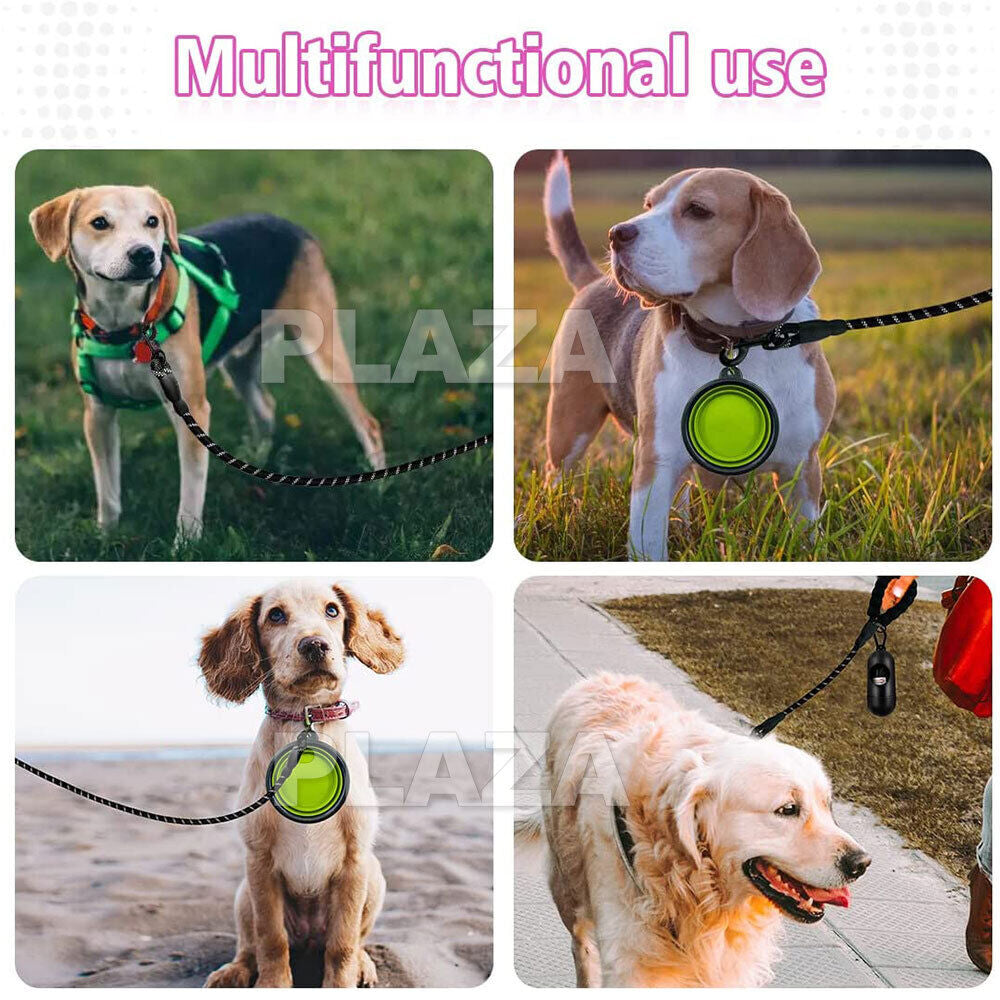 Heavy-Duty Nylon Dog Training Leash - Strong Recall Lead for Pets