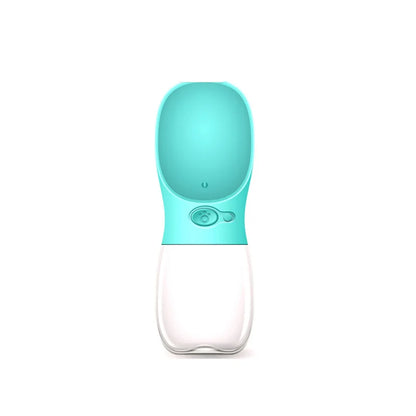 Portable Pet Water Bottle for Dogs and Cats - Ideal for Outdoor Activities