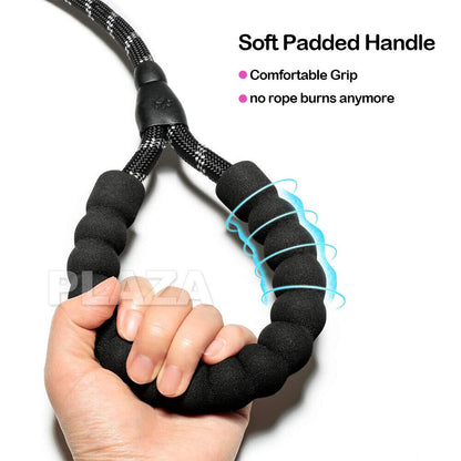 Heavy-Duty Nylon Dog Training Leash - Strong Recall Lead for Pets